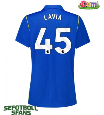 Chelsea Romeo Lavia #45 Hemmatröja Kvinnor 2026-27 Kortärmad